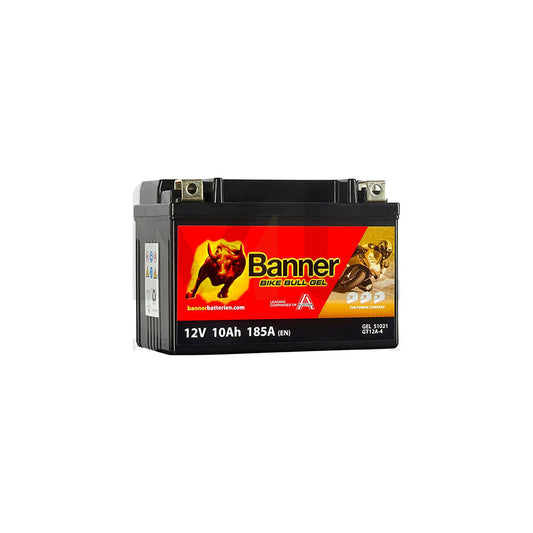 Banner GT12A-4 Bike Bull GEL Battery (51021)