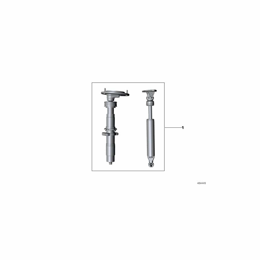 Genuine BMW 31308416689 Shock Absorber Kit (Inc. M235i Racing)