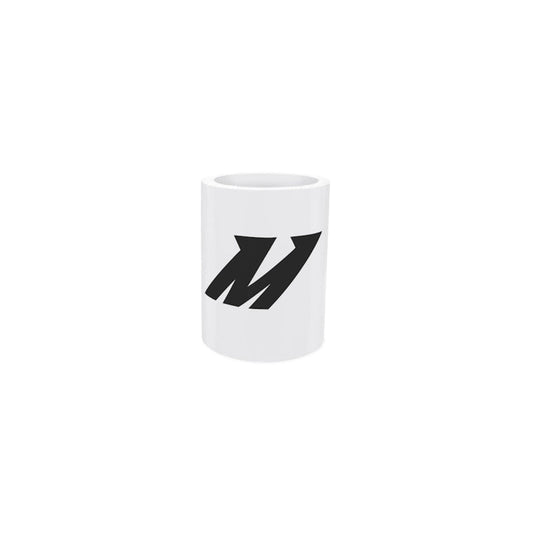 Mishimoto MMCP-2515WH 1.5in. Straight Coupler White