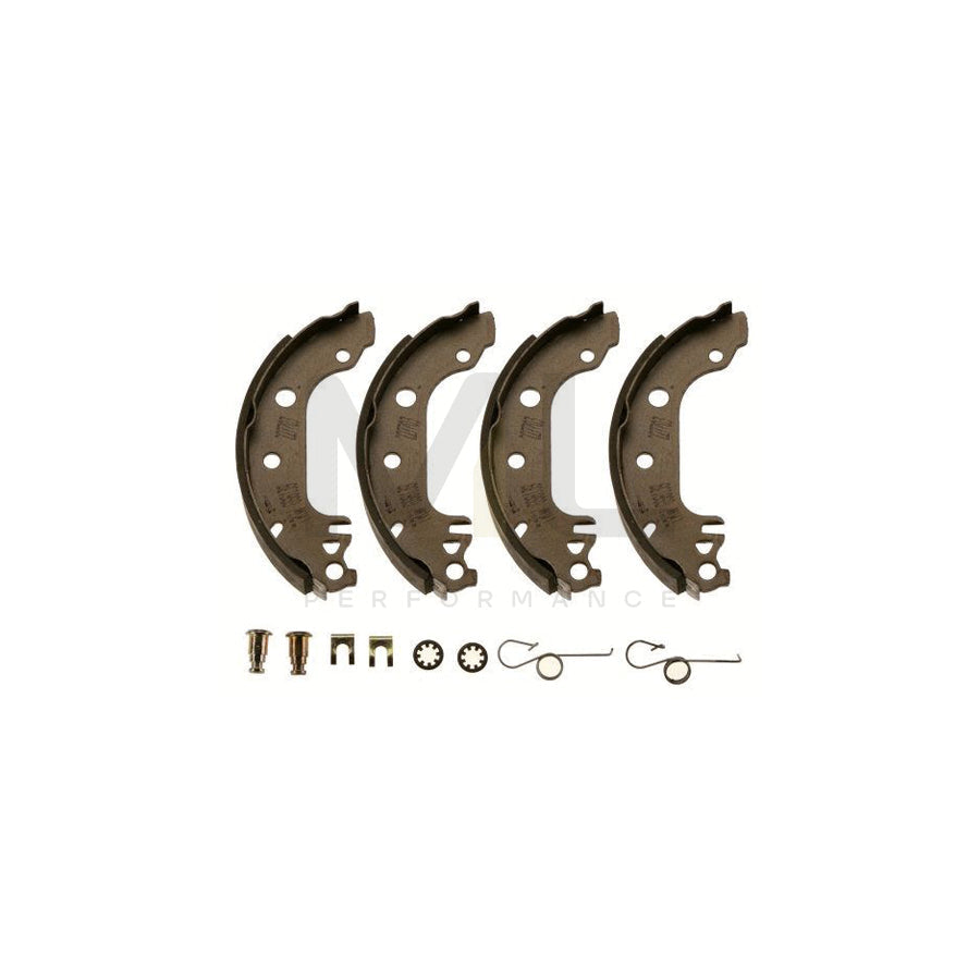 TRW GS6139 Brake Shoe Set for FORD FIESTA