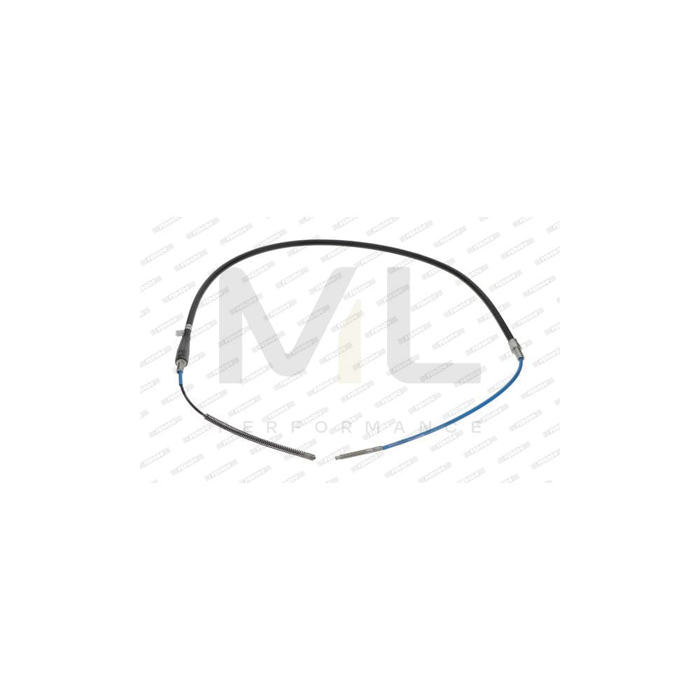 Ferodo Sl FSL1506 Brake Pad Set With Acoustic Wear Warning
