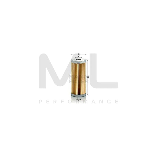 MANN-FILTER C 48 Air Filter Filter Insert