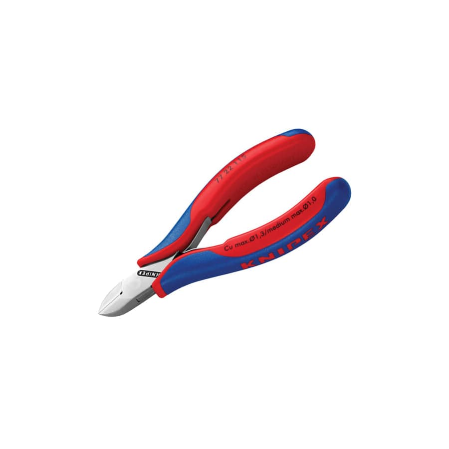 Knipex KPX7722115 Electronic Diagonal Cutters 115mm