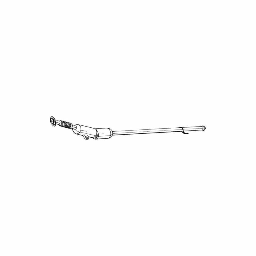 Bosal 095-904 Particulate Filter for Renault Kangoo