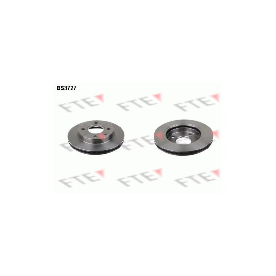 FTE Bs3727 Brake Disc