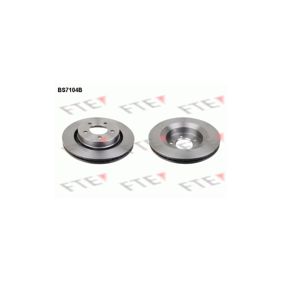 FTE Bs7104B Brake Disc