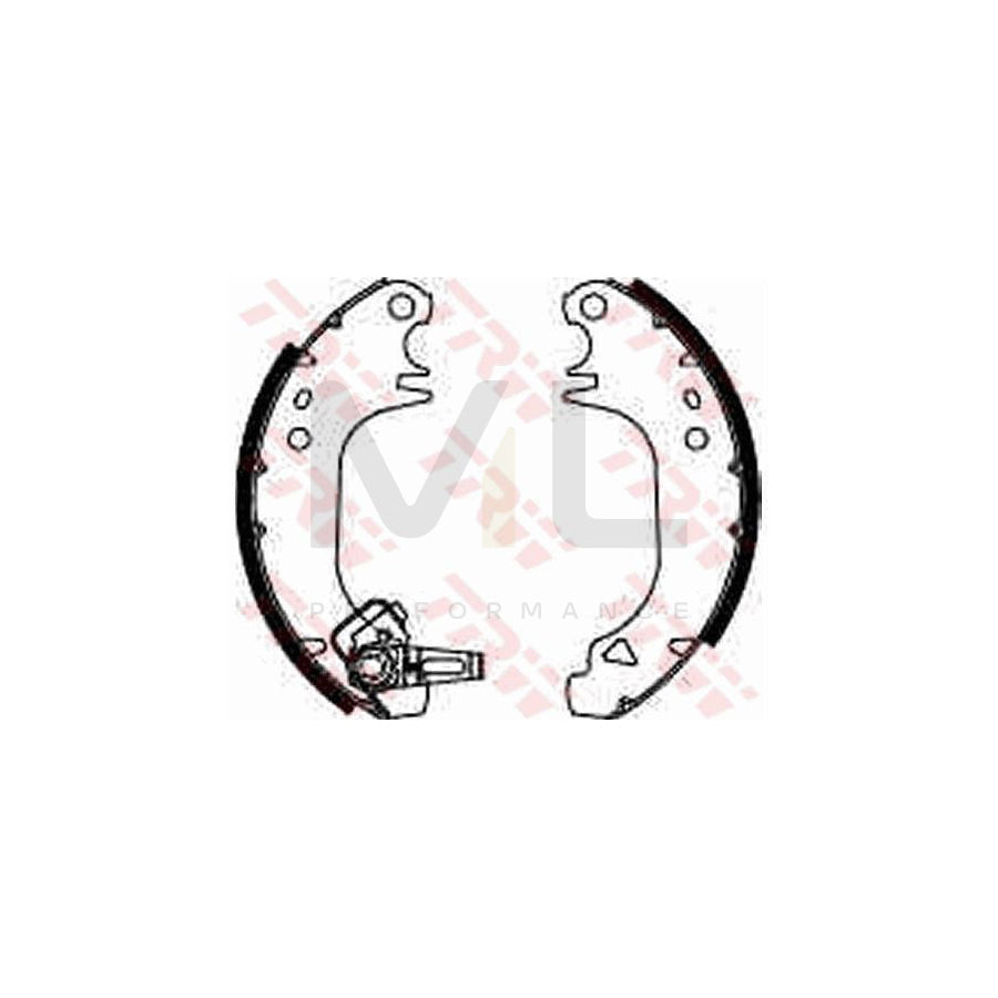 TRW GS8322 Brake Shoe Set