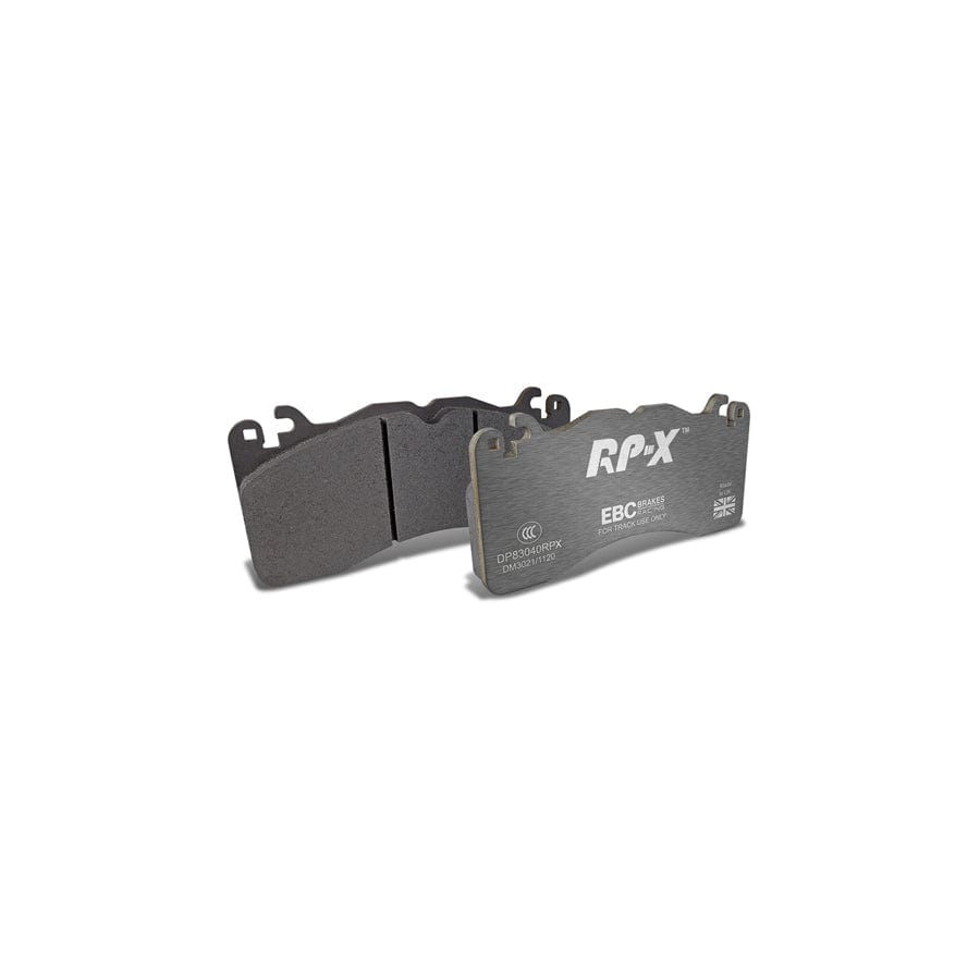 EBC DP83040RPX Ford Mustang RP-X Full Race Front Brake Pads 1 | ML Performance UK Car Parts