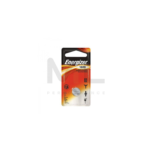 ENERGIZER CR 1220 611321 Button cell battery 3V, 37mAh, Piece