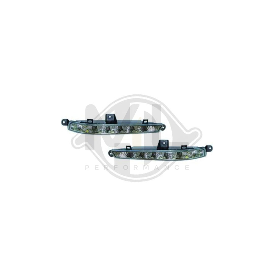 DIEDERICHS HD Tuning 1647488 Daytime running lights kit suitable for MERCEDES-BENZ S-Class Saloon (W221)
