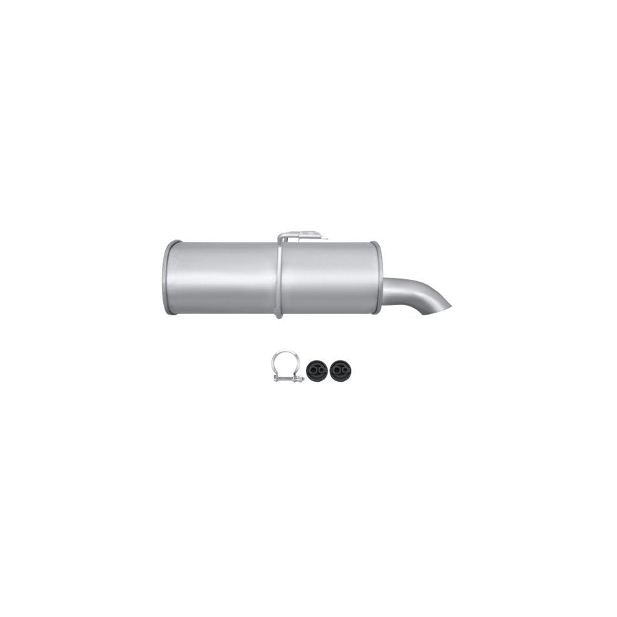 Hella 8LD 366 032-301 Rear Silencer For Peugeot 406 Saloon