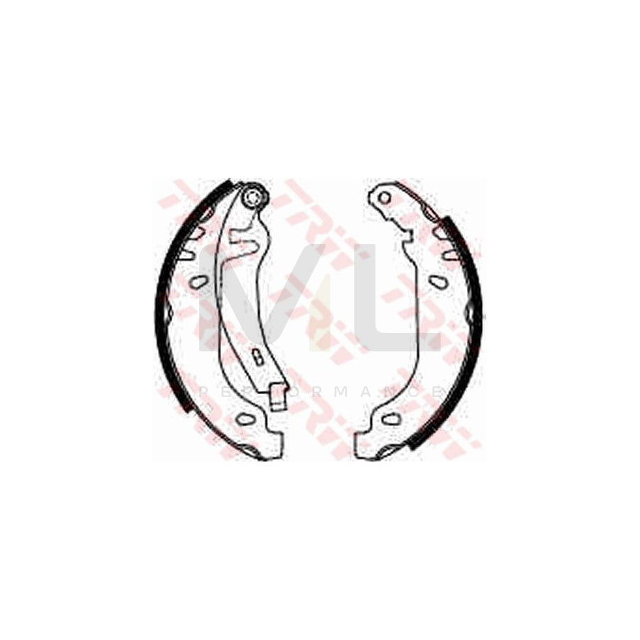 TRW GS8211 Brake Shoe Set
