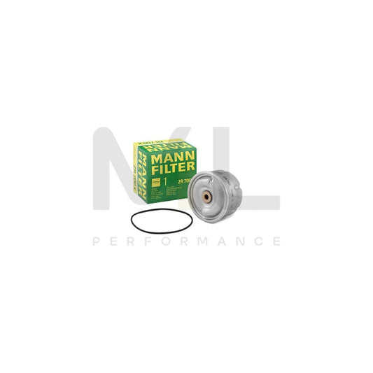 MANN-FILTER ZR 700 x Oil Filter with seal, Centrifuge