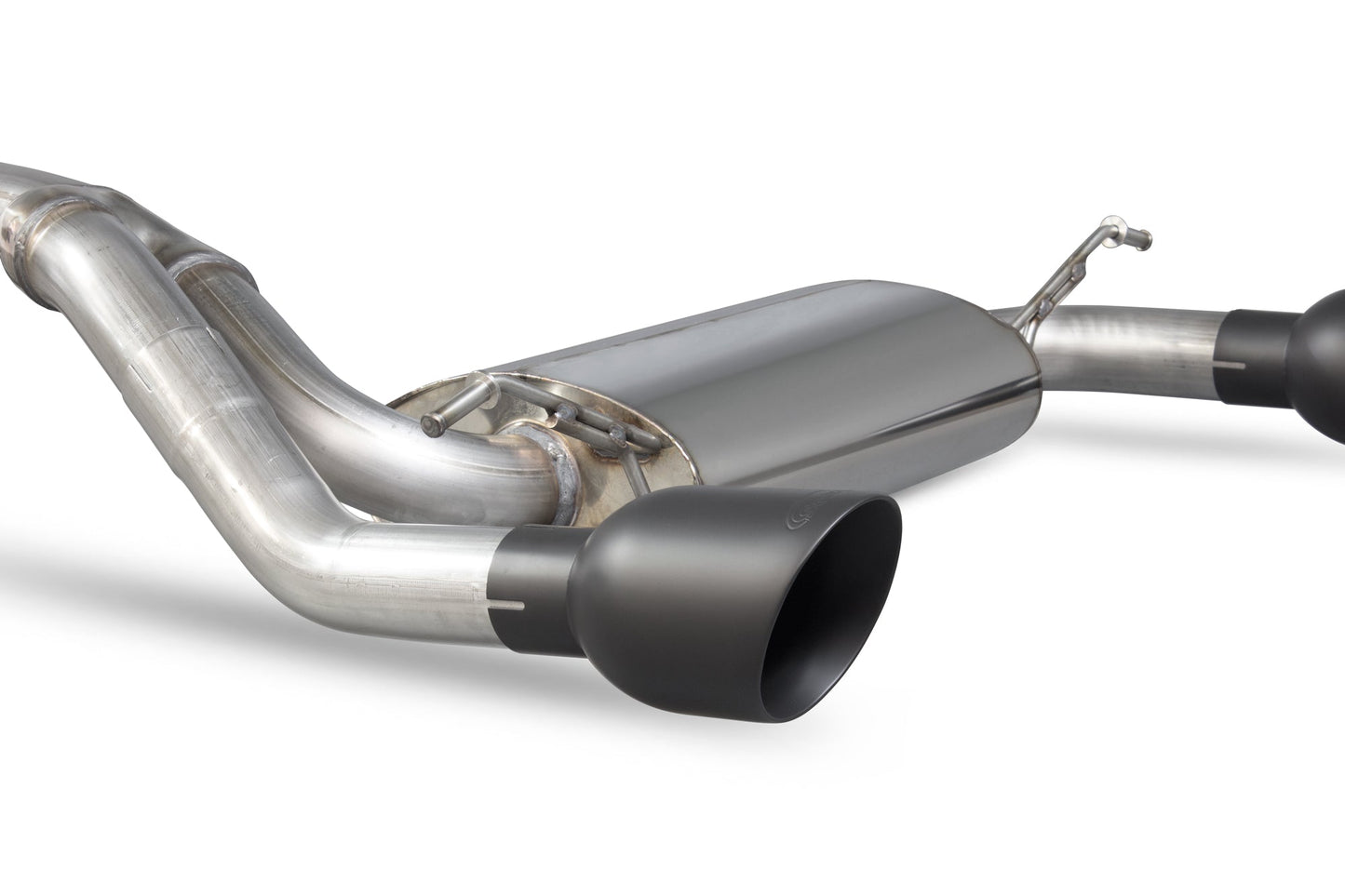 Scorpion SFD085DC Ford Focus MK3 RS Cat-Back System With No Valves | ML Performance UK UK