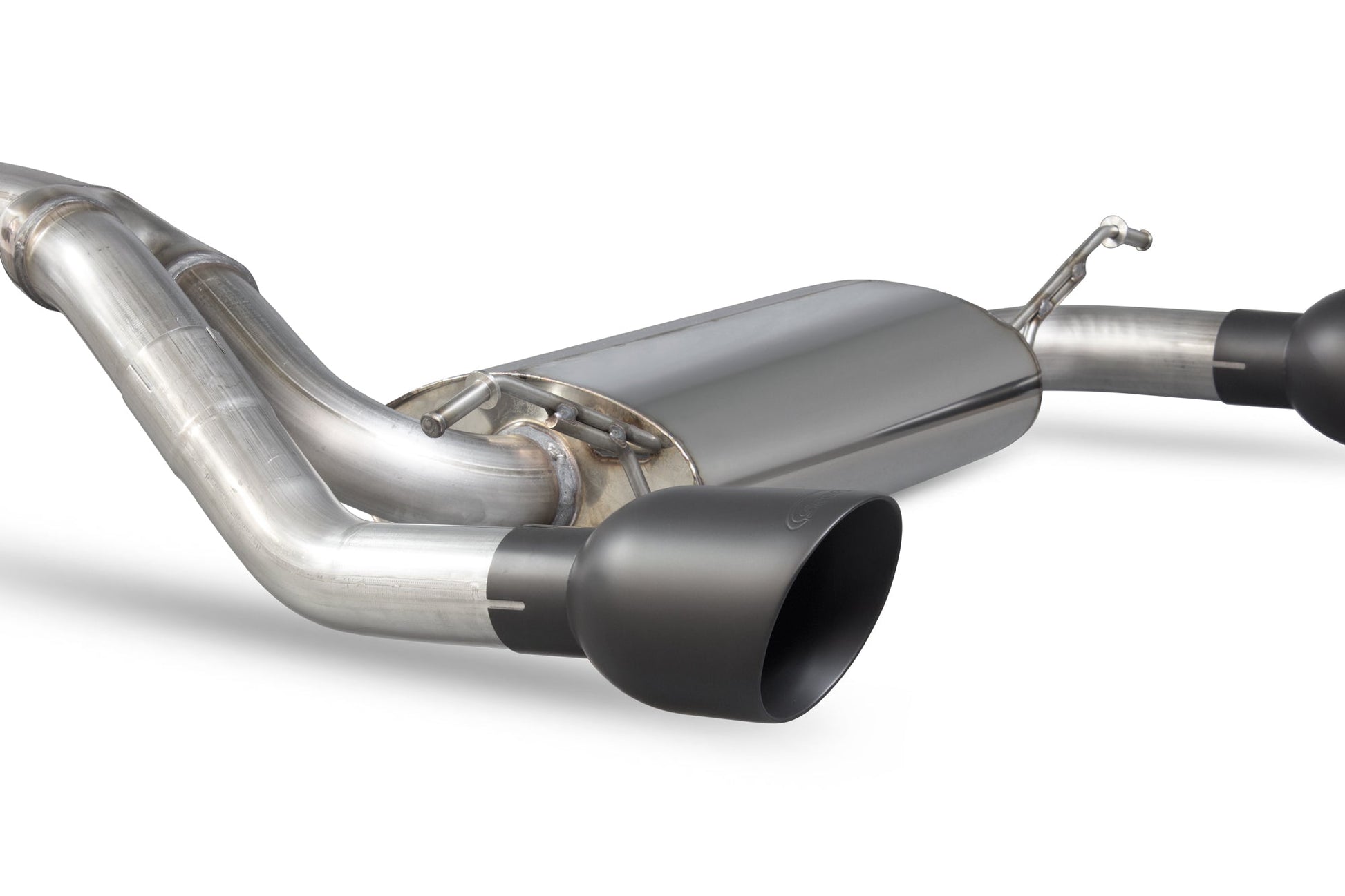 Scorpion SFD085DC Ford Focus MK3 RS Cat-Back System With No Valves | ML Performance UK UK
