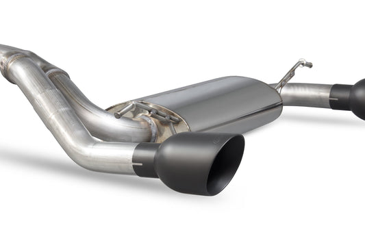 Scorpion SFD085DC Ford Focus MK3 RS Cat-Back System With No Valves | ML Performance UK UK