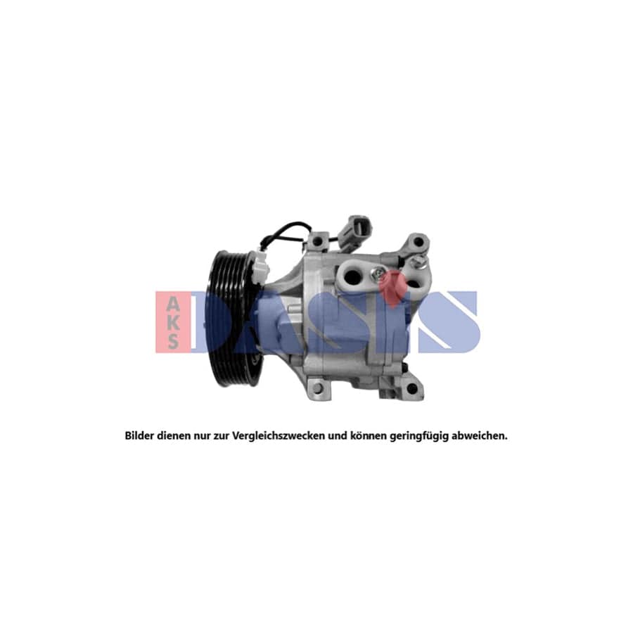 AKS Dasis 850769N Compressor, Air Conditioning for Toyota Corolla