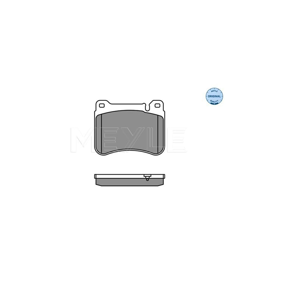 Meyle 025 239 4516 Brake Pad Set