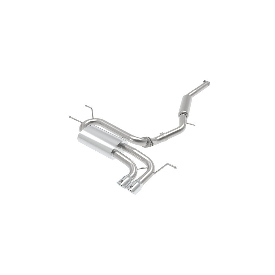 aFe 49-37005-P Cat-Back Exhaust System Mazda MX-5 Miata (ND) 16-21 L4-2.0L