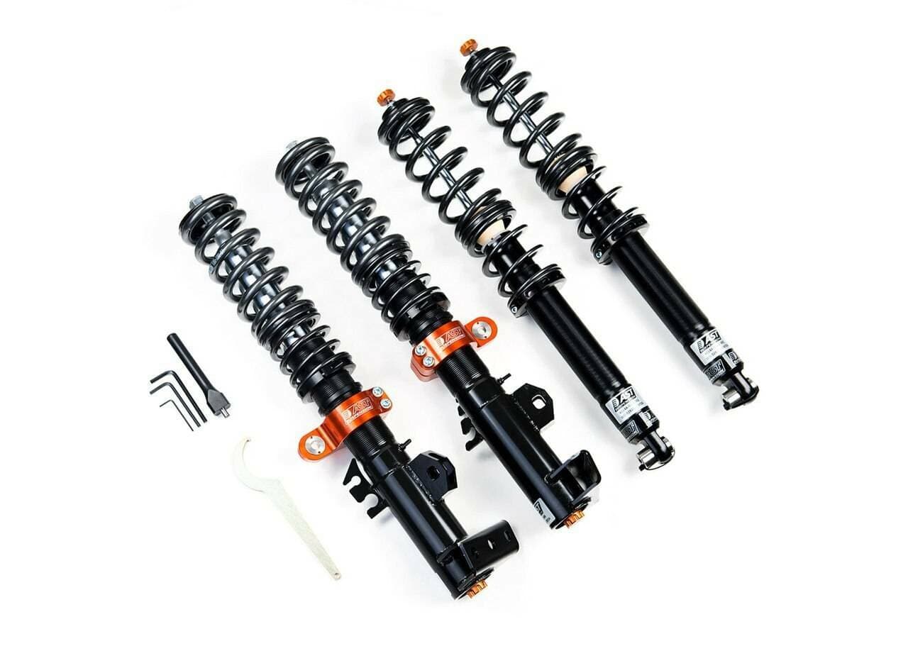 AST Suspension ACT-P2207S Porsche Suspension 5100 Series Coilovers (Includes Front Top Mounts Only) (True Coilover)