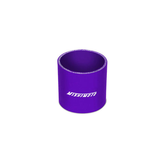 Mishimoto MMCP-25SPR 2.5in. Straight Coupler Purple