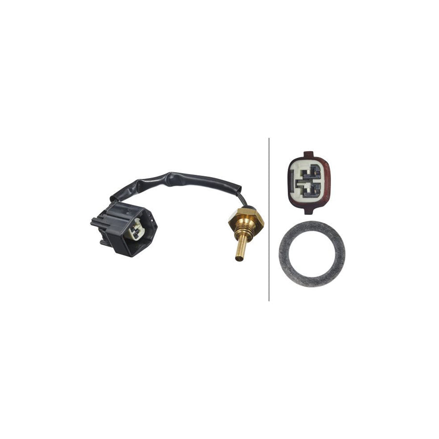Hella 8EW 009 160-761 Interior Blower