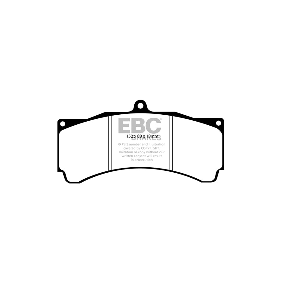 EBC ED92005 ED Plus Extra Duty Brake Pads 2 | ML Performance UK Car Parts