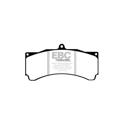 EBC ED92005 ED Plus Extra Duty Brake Pads 2 | ML Performance UK Car Parts