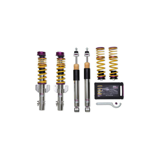 KW 35281815 Audi Seat VW Clubsport 2-Way Coilover Kit (A1, Ibiza & Polo) 1  | ML Performance UK Car Parts
