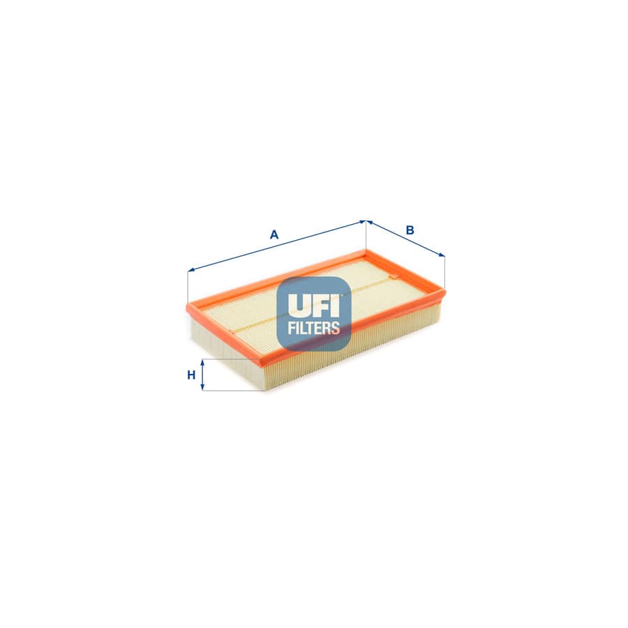 Ufi 30.087.00 Air Filter For Ford Ka Hatchback (Rb)