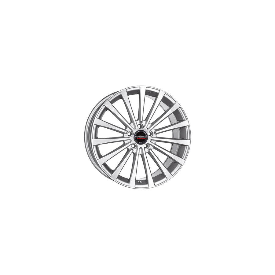 Borbet BLX 8.5x19 ET40 BLX 85940114,3572,5BS Brilliant Silver Wheel