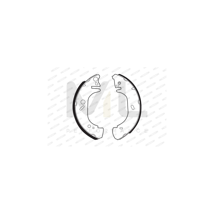 Ferodo Premier FSB541 Brake Shoe Set