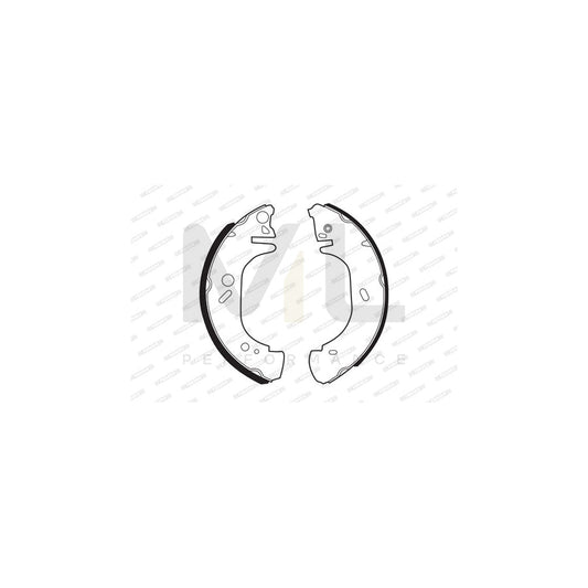 Ferodo Premier FSB541 Brake Shoe Set