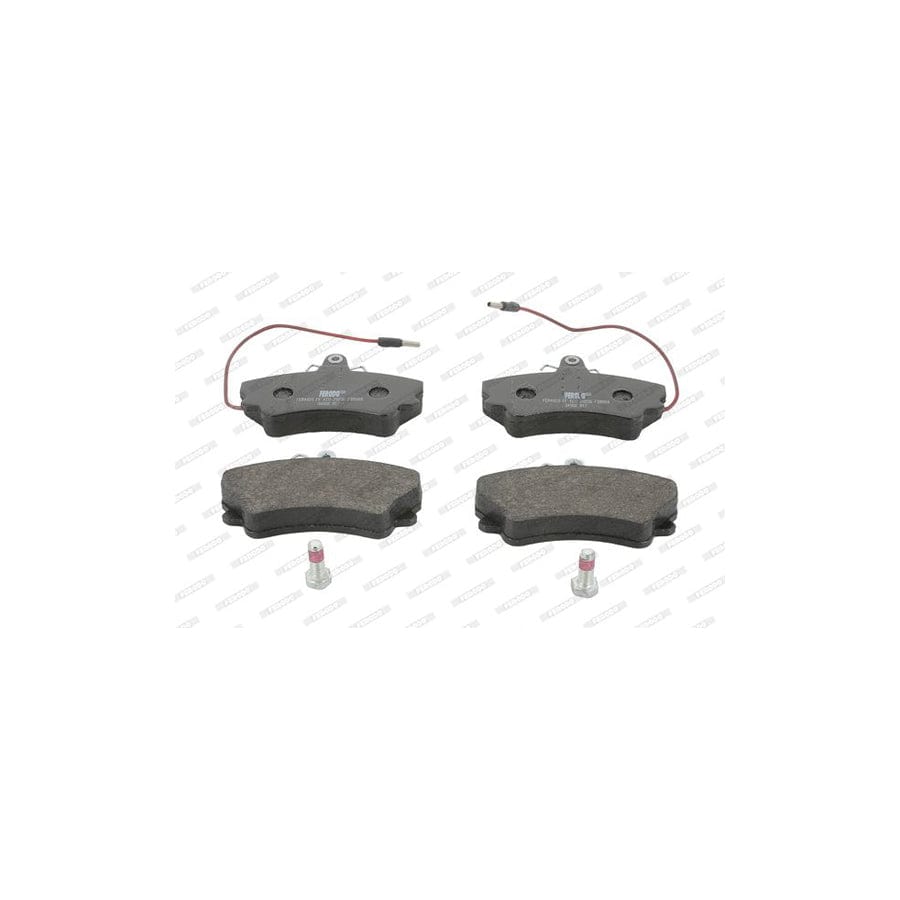 Ferodo FSL1393 Brake Pad Set Fuse+ Technology, Not Prepared for Wear Indicator