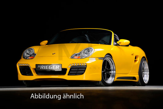 Rieger 00057001 Porsche Front Bumper (986 Boxter & Typ 996 911) 1 | ML Performance UK Car Parts