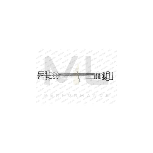 Ferodo FHY2390 Brake Hose 410Mm, F 10X1