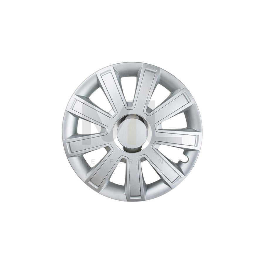 LEOPLAST FLASH 15 Wheel trims 15 Inch Silver