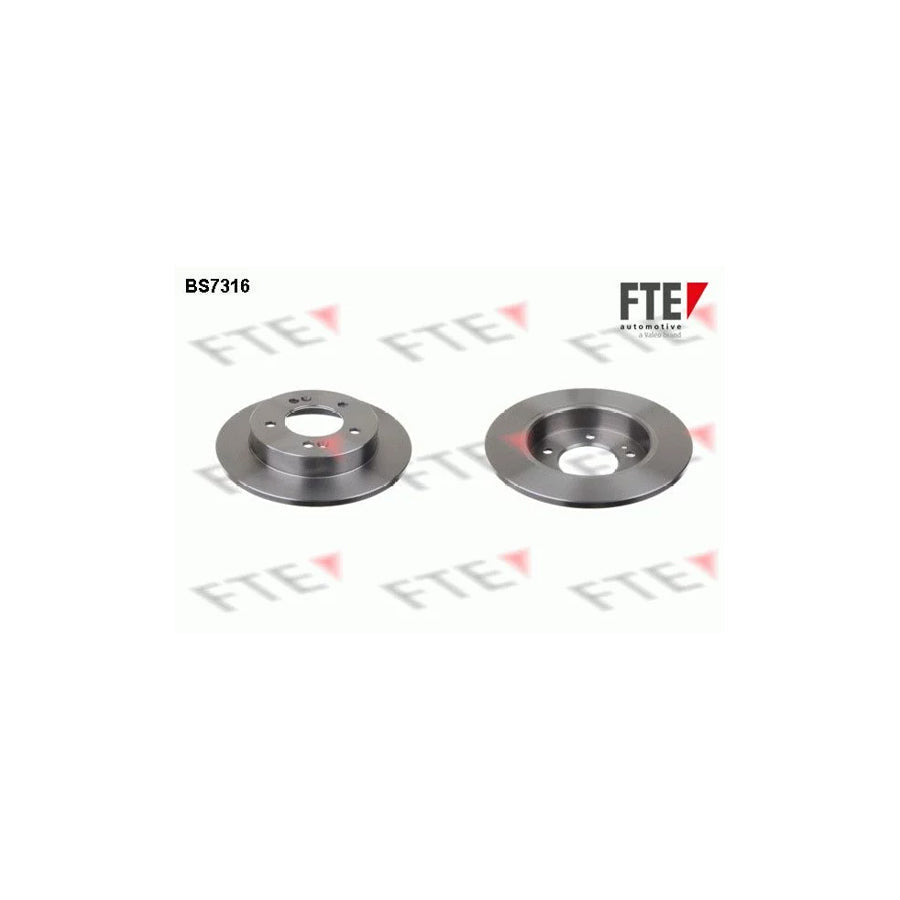FTE 9072221 Brake Disc