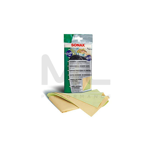 Sonax Glass + Windscreen Cloth 2pcs.