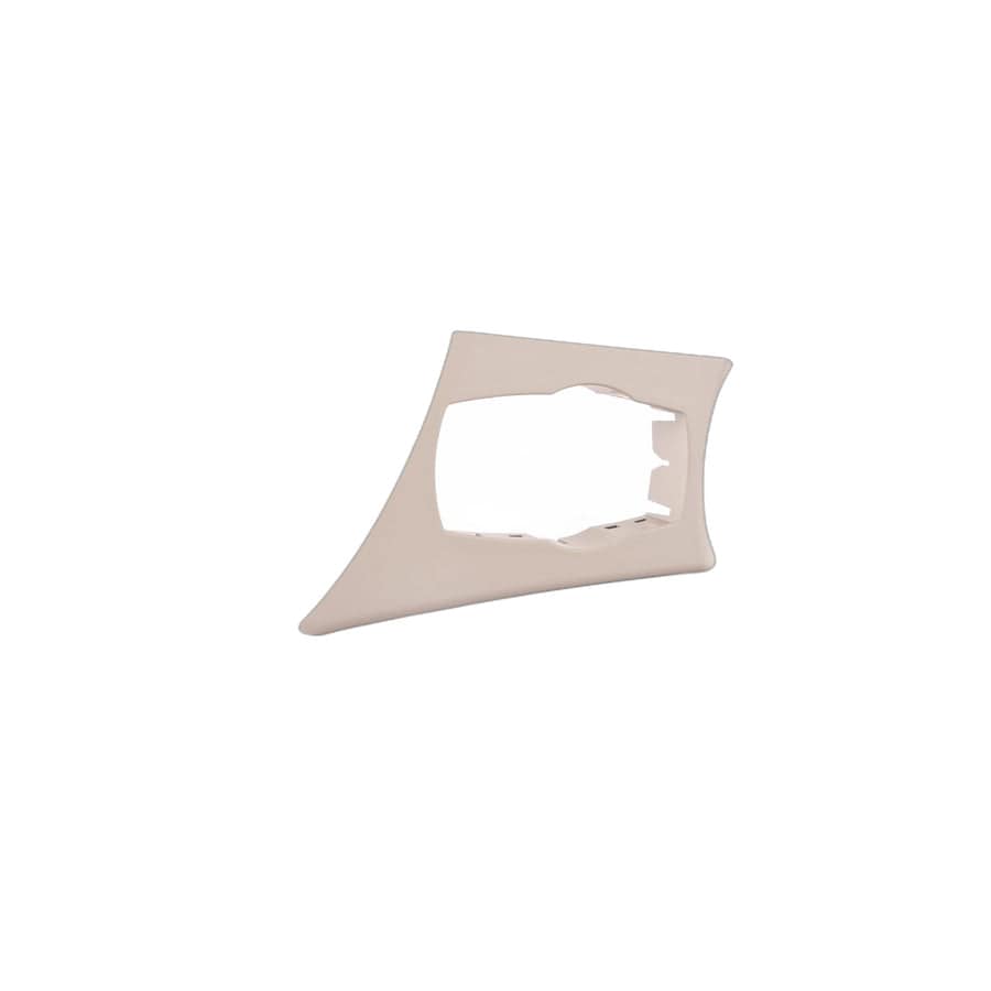 Genuine BMW 51169181075 E82 E81 E88 Cover, Central Operating Unit BEIGE (Inc. 120d, 118d & 123d)