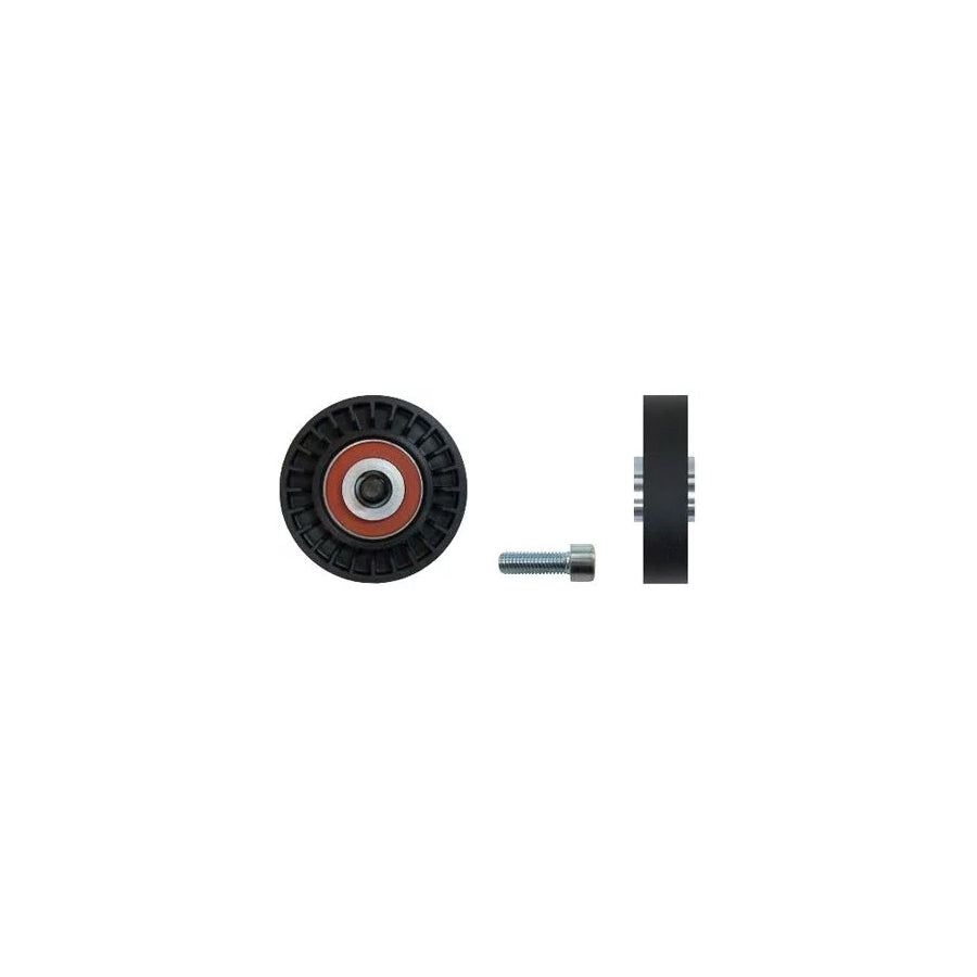 Denckermann P326010 Deflection / Guide Pulley, V-Ribbed Belt