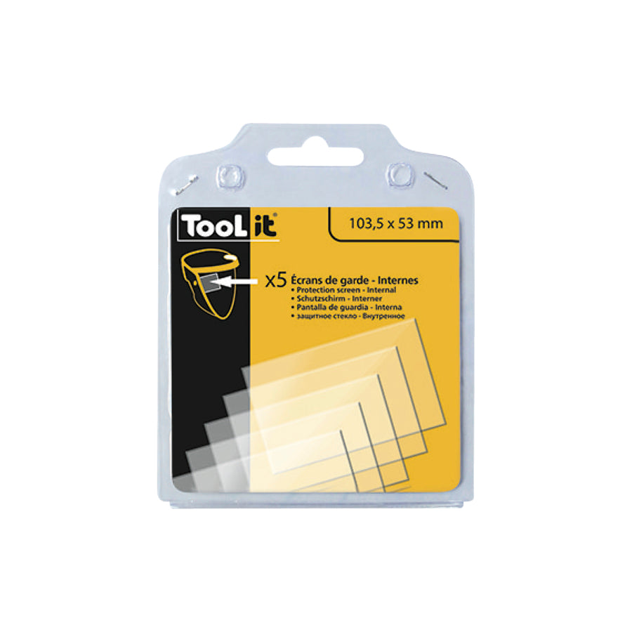 Gys 040786 5 Screens (103.5X53) Int. / Master 9 Welding Accessories