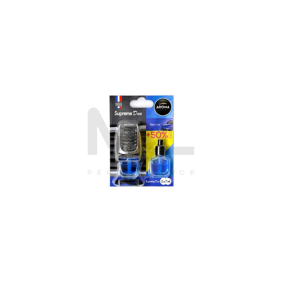 AROMA CAR Supreme Duo A92518 Car air freshener Blister Pack, Contents: 16ml