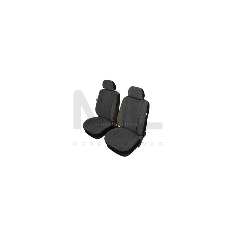 KEGEL 5-1230-233-4020 Car seat cover Grey, Polyester, Front