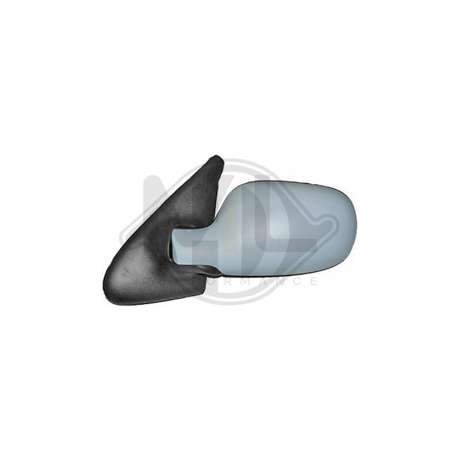 DIEDERICHS HD Tuning 4204001 Exhaust tip 76 mm, 370mm