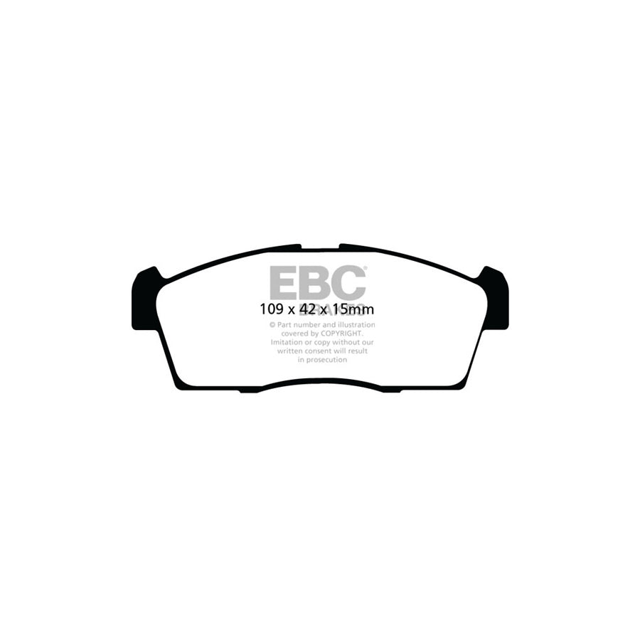 EBC DPX2042 Suzuki Alto Ultimax Front Brake Pads 2 | ML Performance UK Car Parts