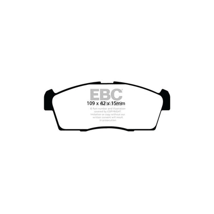 EBC DPX2042 Suzuki Alto Ultimax Front Brake Pads 2 | ML Performance UK Car Parts