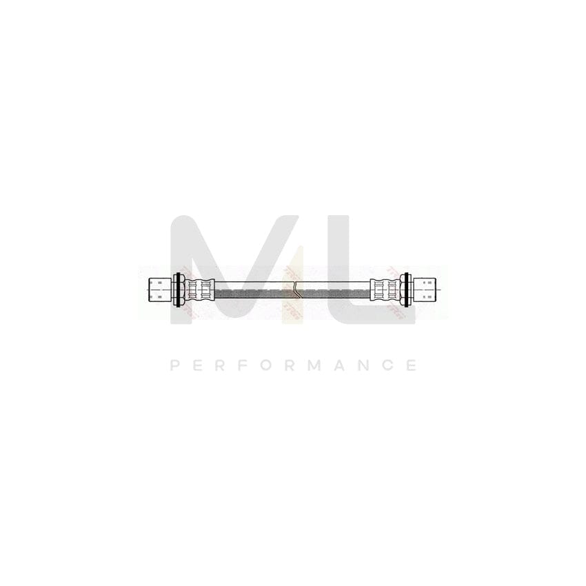 TRW PHA385 Brake Hose for TOYOTA STARLET 261mm, M10x1