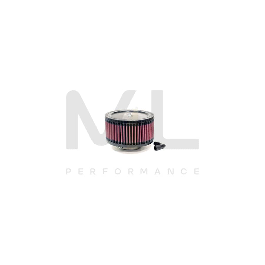 K&N RA-0560 Universal Clamp-On Air Filter