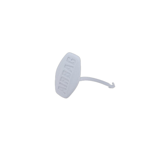 Genuine BMW 51417004437 E53 Label "Side Airbag" GRAU (Inc. X5 4.8is, X5 3.0i & X5 4.4i)